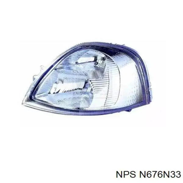 Faro izquierdo 20B268052B TYC