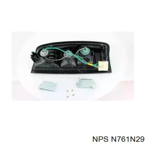 Piloto trasero izquierdo Depo/Loro/Abakus 21519F9LAE precio, desde 55,26 EUR