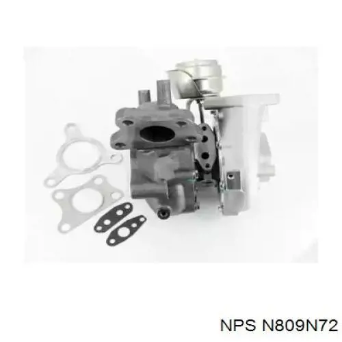 N809N72 NPS turbocompresor