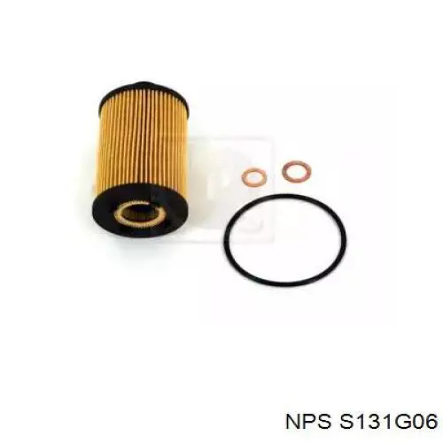 S131G06 NPS filtro de aceite