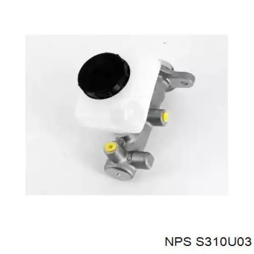 Cilindro maestro de frenos ADS75103 Blue Print