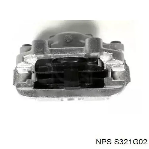 4841005000 Ssang Yong Pinza de freno trasera izquierda