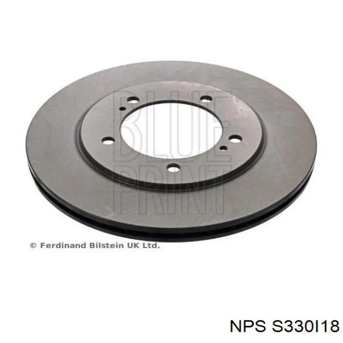 Disco de freno delantero General Motors 30024673