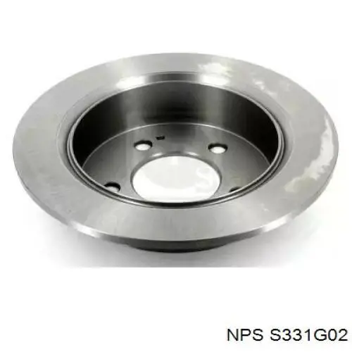 RD26256141400 Rider Freno de disco trasero