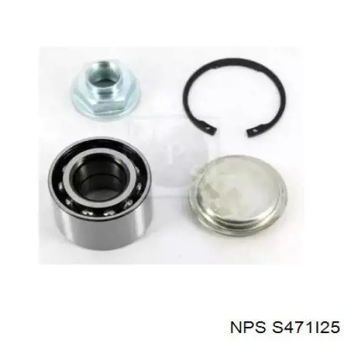Cojinete de rueda ZA25BWD01EJB5CA01RA1S5 NSK
