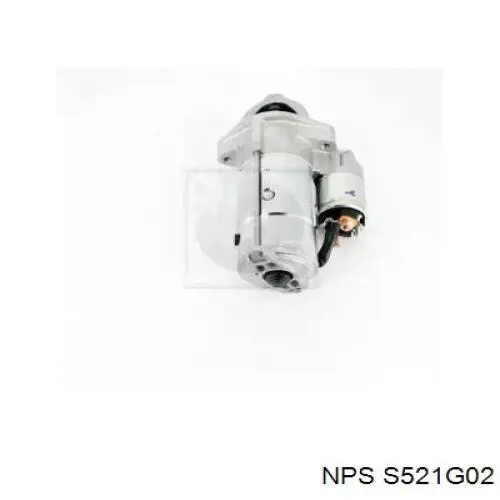S521G02 NPS motor de arranque