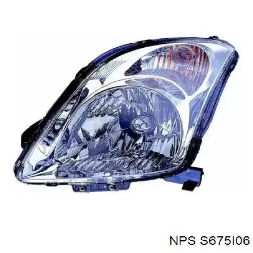 Faro derecho FP6814R2E FPS