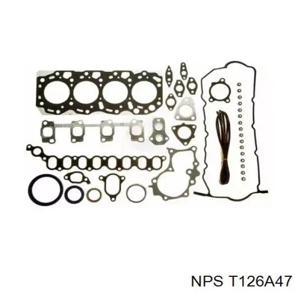 Kit completo de juntas Toyota 0411127081 precio, desde 188,66 EUR