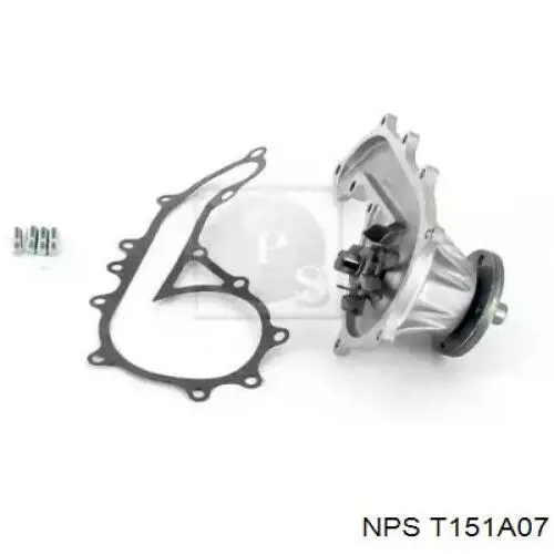 Comprar 1610079245 Toyota Bomba de agua para motor