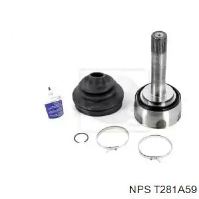 Junta homocinetica TOJ0287 Magneti Marelli