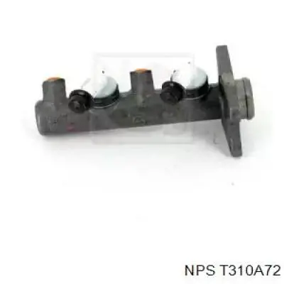 Cilindro maestro de frenos 09193225 Opel
