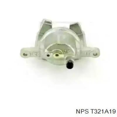 477505202084 Toyota pinza de freno delantera izquierda