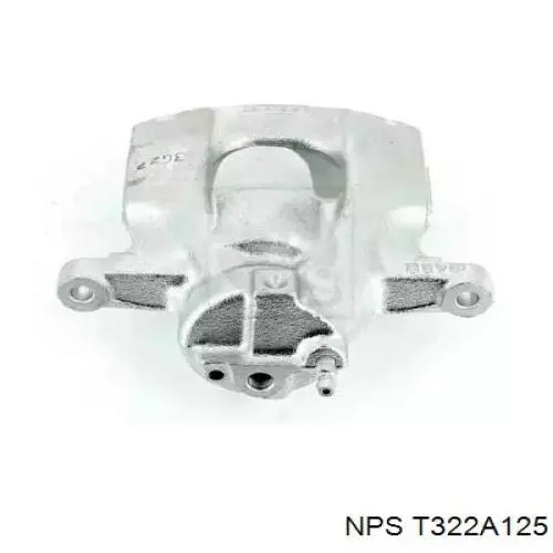 F 61 203 Brembo pinza de freno delantera derecha