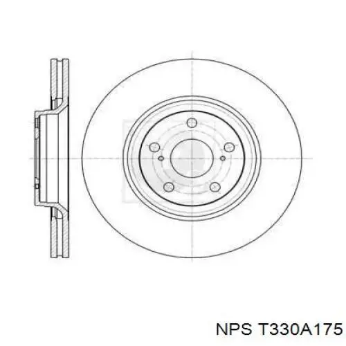 Comprar 21079GLT5 Rotinger Freno de disco delantero