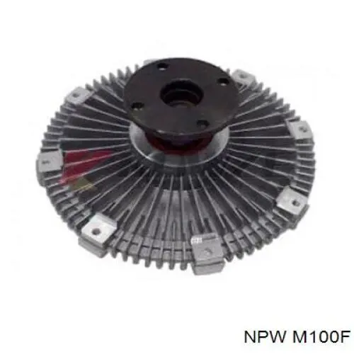 Embrague viscoso de ventilador M100F NPW