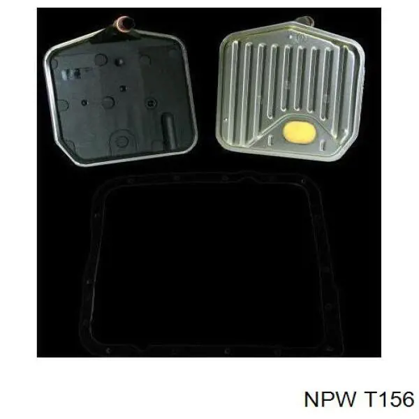 T156 NPW Bomba refrigerante coche