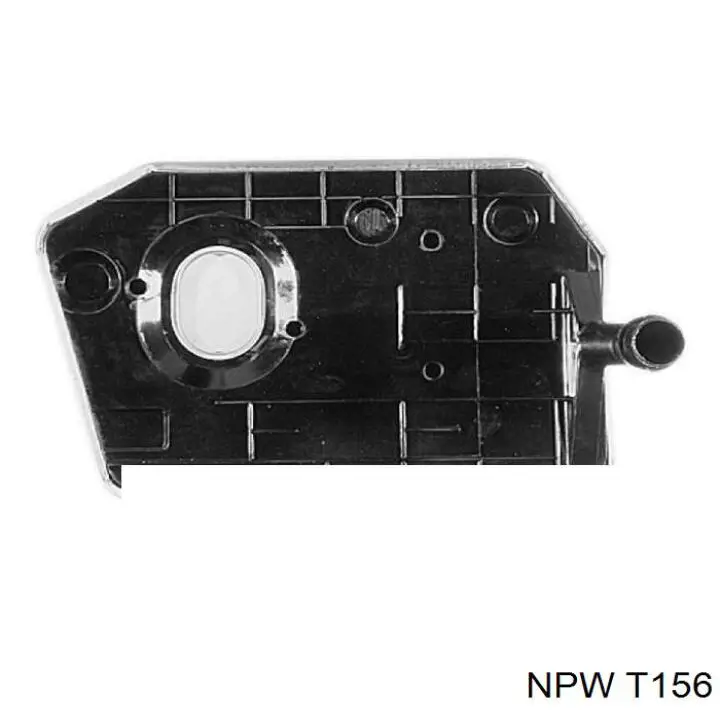 Bomba de agua T156 NPW