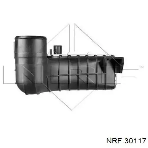 30117 NRF radiador de aire de admisión