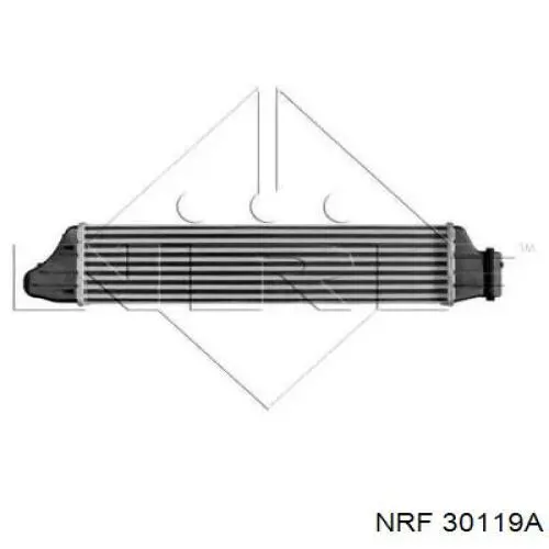 30119A NRF intercooler
