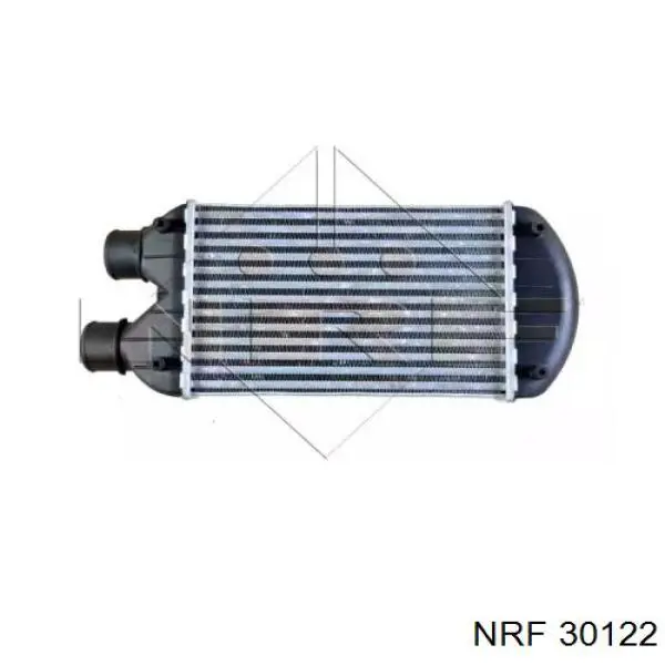 Radiador de aire de admisión para Fiat Multipla (186)