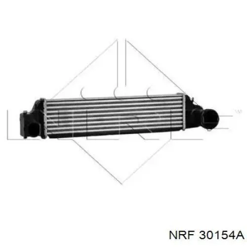 30154A NRF Radiador de intercooler