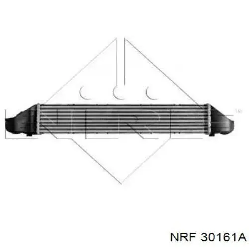 30161A NRF Radiador de intercooler