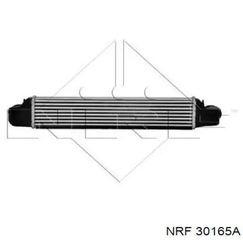 30165A NRF Radiador de intercooler