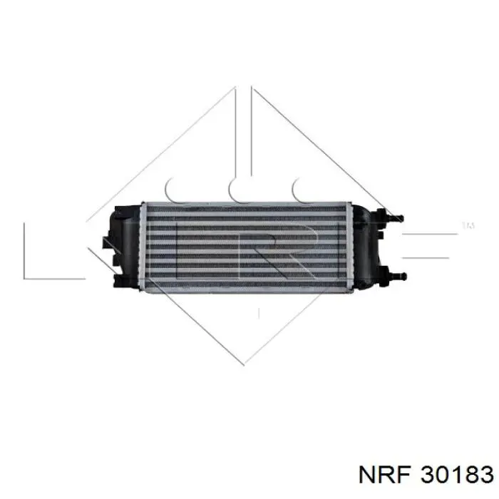 Enfriador de aire de admisión NRF 30183