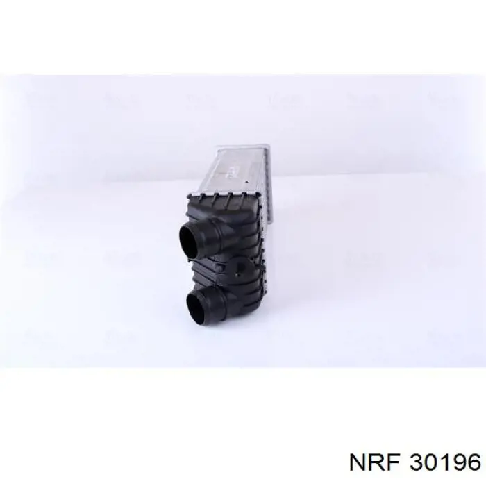 30196 NRF Radiador de intercooler