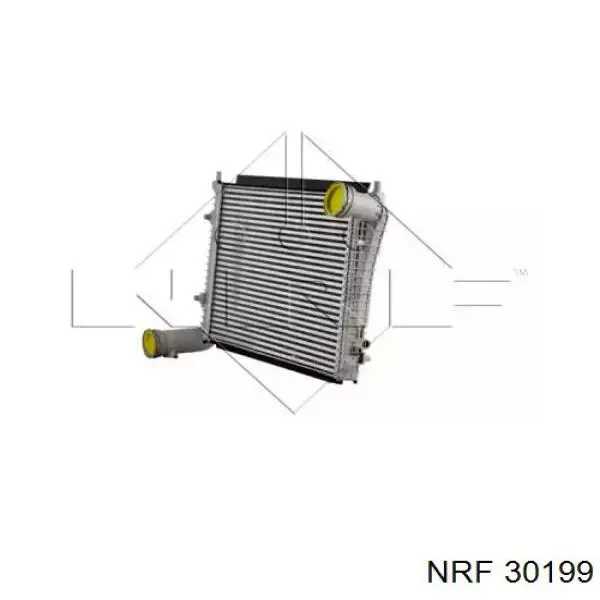Radiador de aire de admisión NRF 30199 precio, desde 132,94 EUR