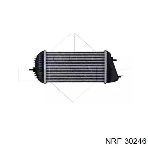 96465 Nissens Radiador de intercooler