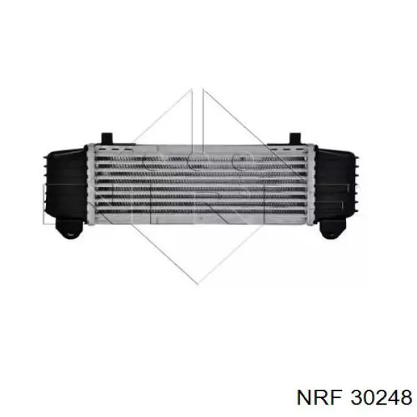 Radiador de aire de admisión para Audi A2 (8Z0)