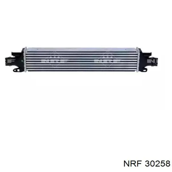Intercooler 6302058 Opel