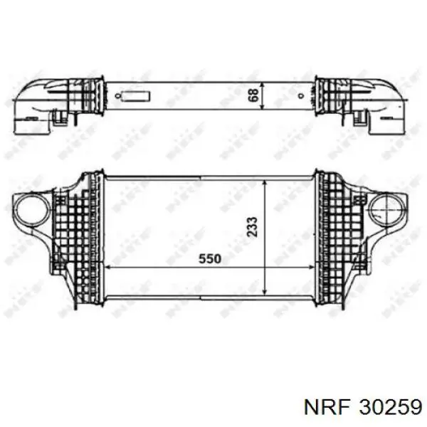 Comprar 2C119L440BB Ford Turbo intercooler