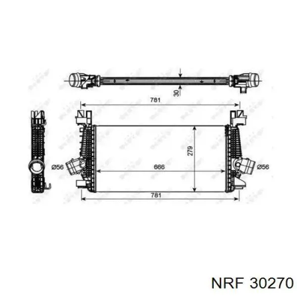 30270 NRF intercooler