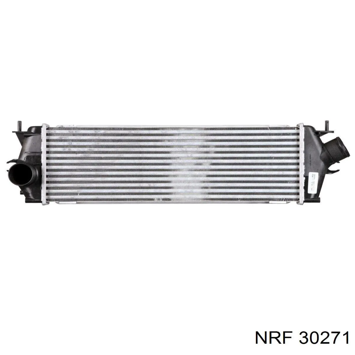 Radiador de intercooler para Nissan Primastar (F4)