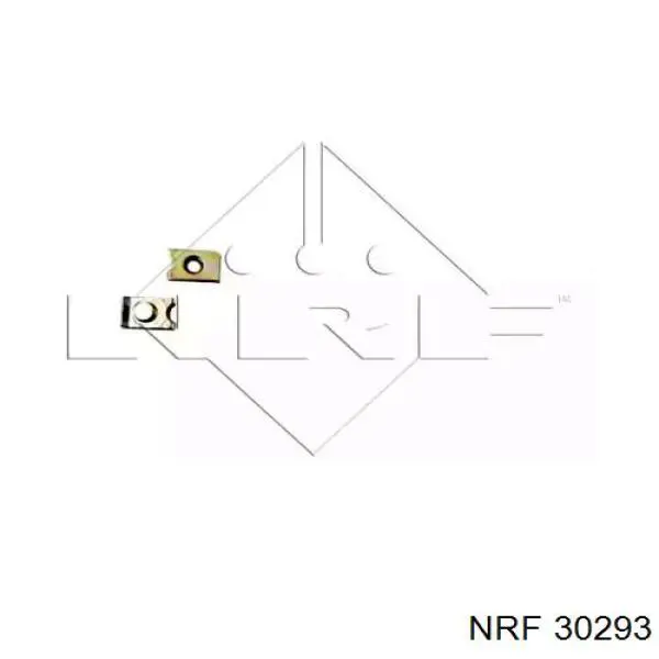 Enfriador de aire de admisión NRF 30293