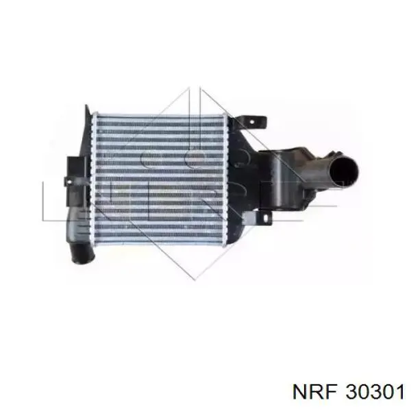 30301 NRF Radiador de intercooler