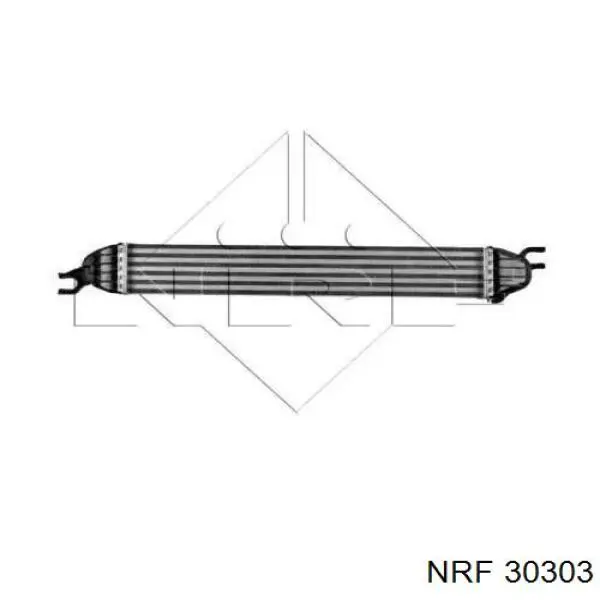 818580 VALEO intercooler