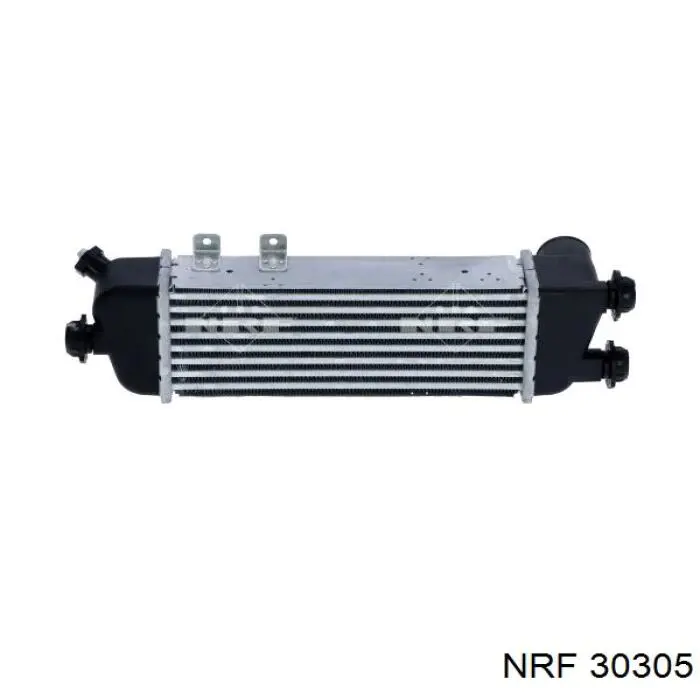 Radiador de aire, intercooler para Hyundai I30 (FD)