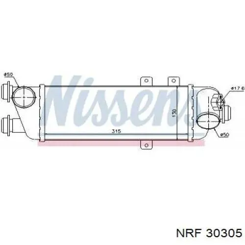 Radiador de aire de admisión Hyundai/Kia 6039515 precio, desde 63,52 EUR