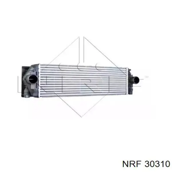 30310 NRF Radiador de intercooler