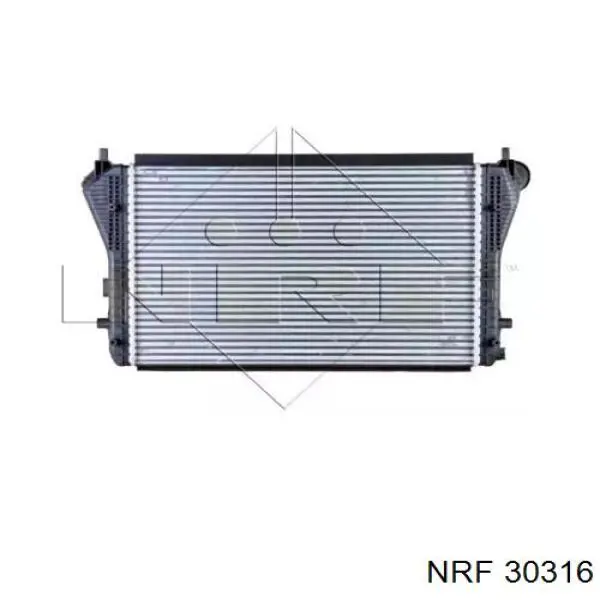 Comprar 30316 NRF Turbo intercooler