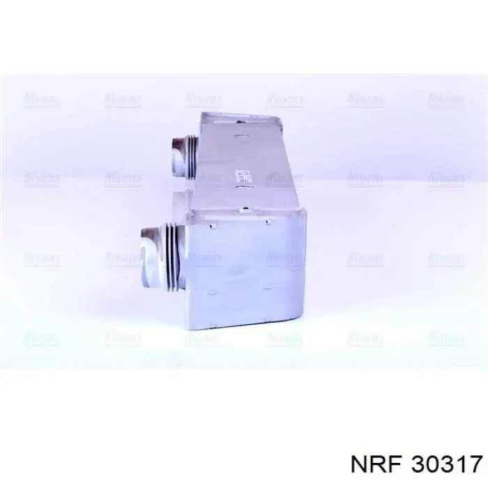 Radiador de aire de admisión NRF 30317 precio, desde 111,17 EUR