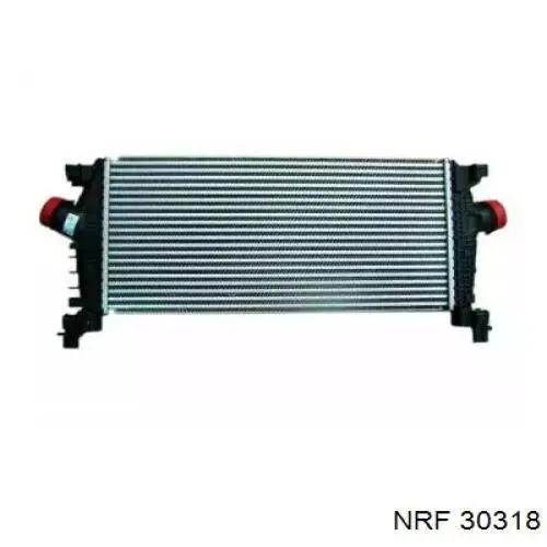 Intercooler 30318 NRF