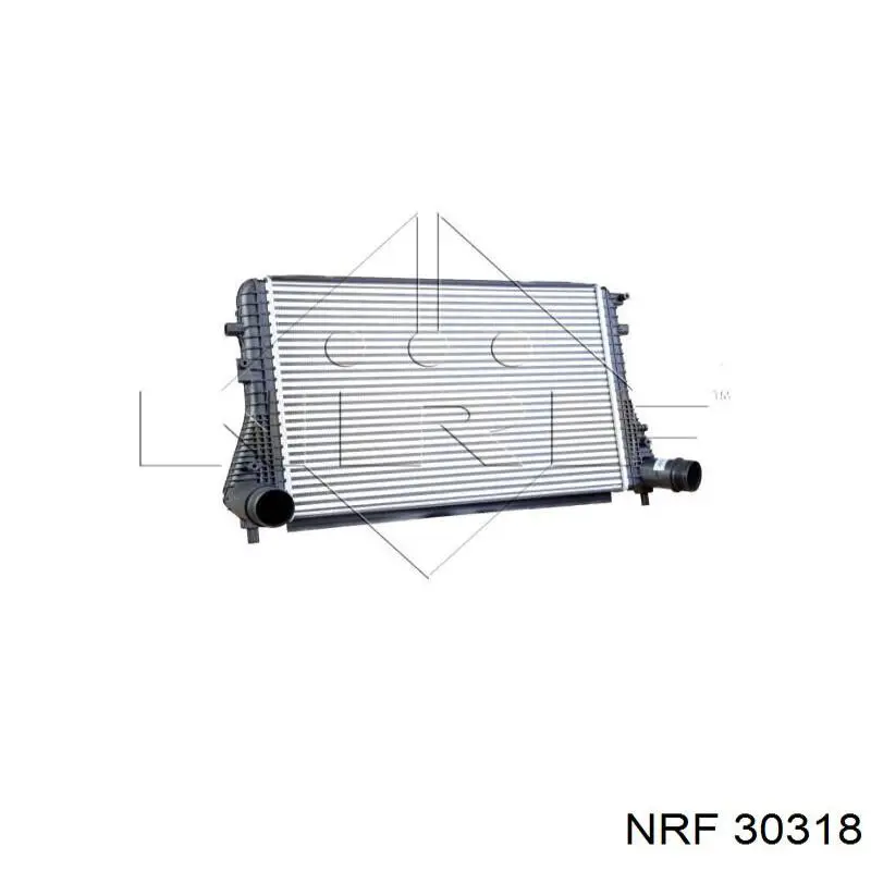 Comprar 30318 NRF Turbo intercooler