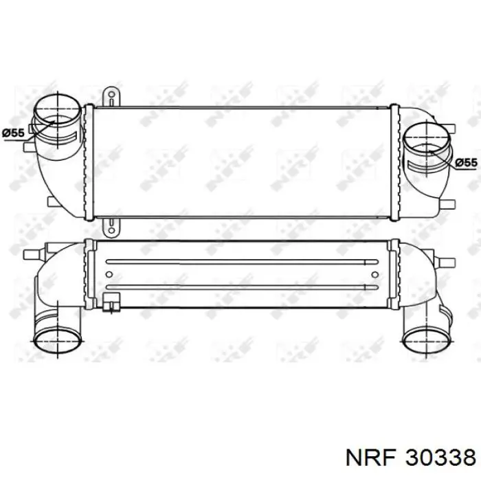 Comprar 282712F050 HCC Turbo intercooler