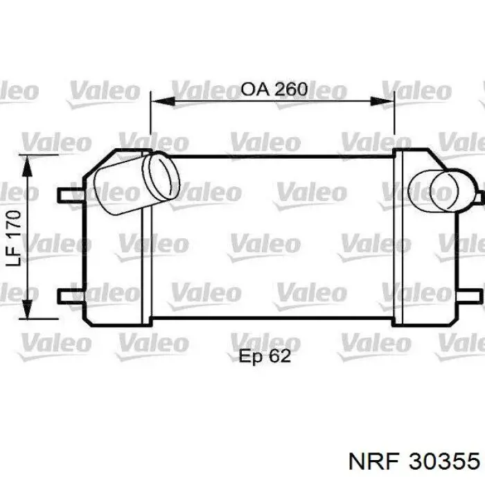 Comprar FTP8030 Land Rover Turbo intercooler