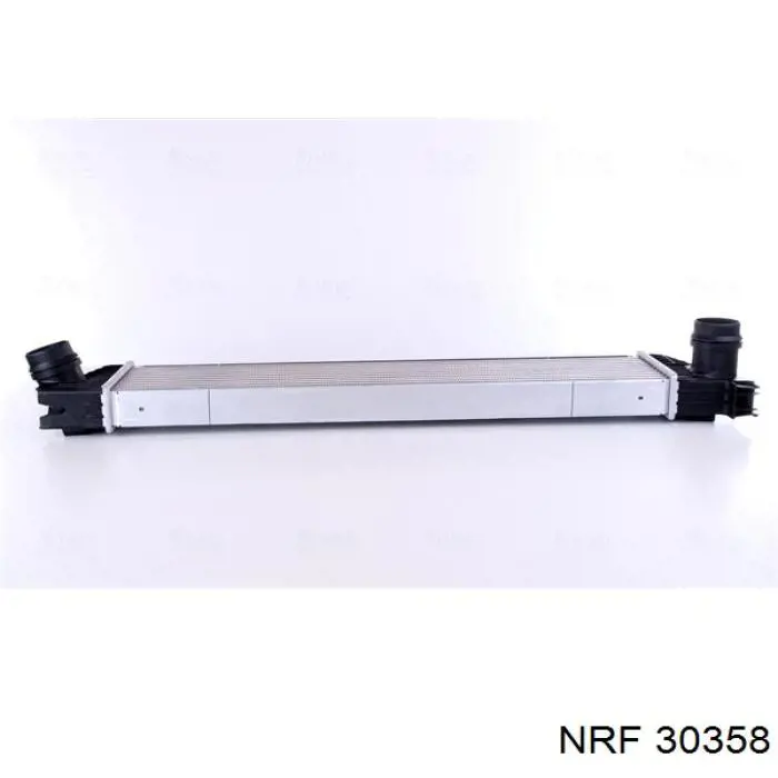 30358 NRF Radiador de intercooler