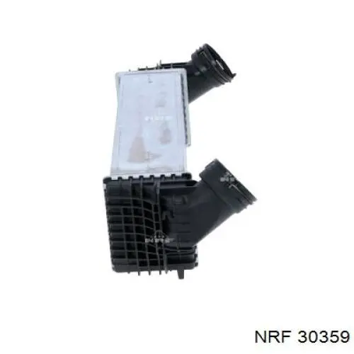 30359 NRF Radiador de intercooler